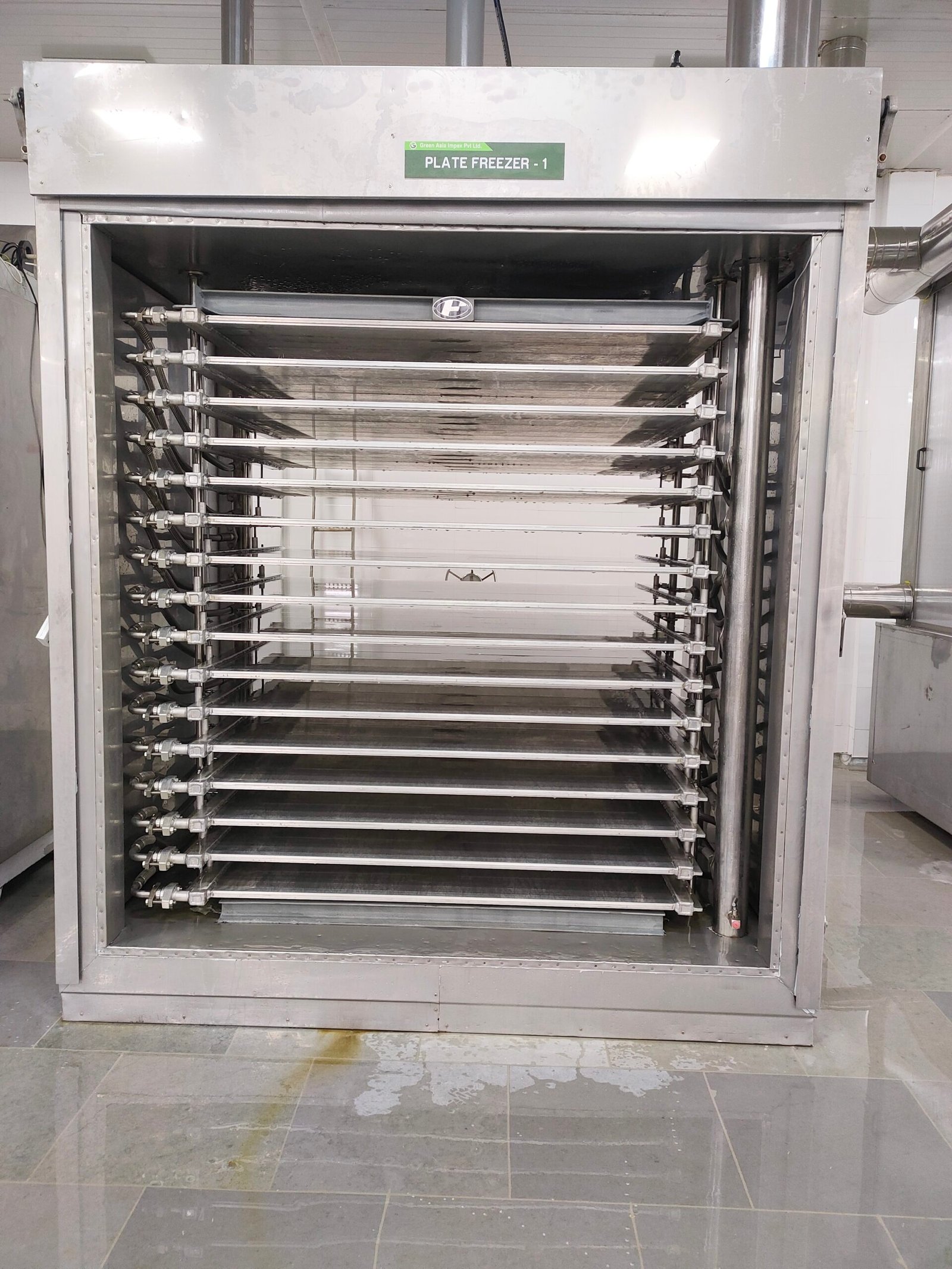 Plate Freezers  and IQF